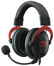 Наушники с микрофоном HyperX Cloud II (красный)