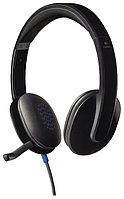 Наушники с микрофоном Logitech USB Headset H540