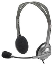 Наушники с микрофоном Logitech Stereo Headset H110