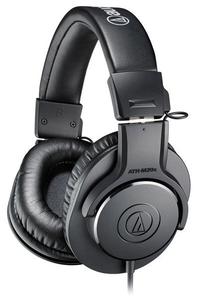 Наушники Audio-Technica ATH-M20x