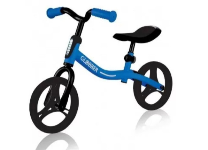 Беговел Globber Go Bike синий