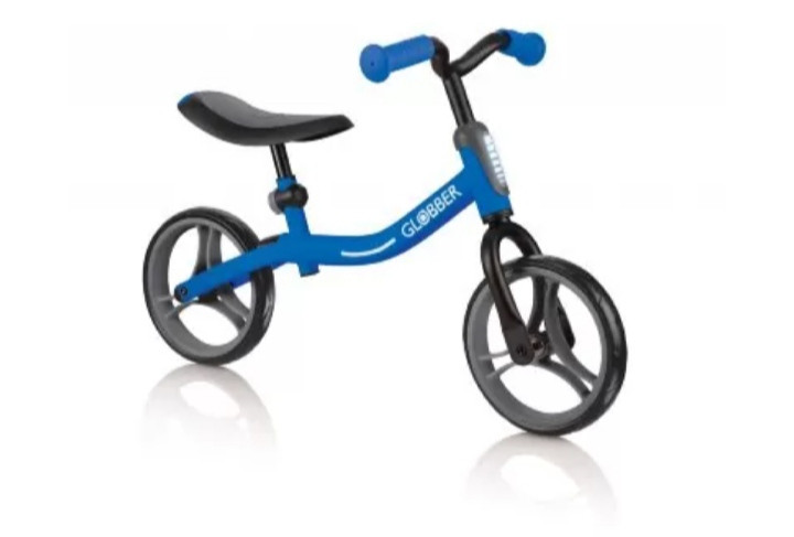 Беговел Globber Go Bike синий - фото 2 - id-p123451065