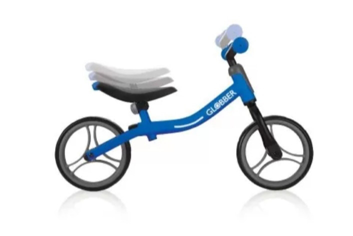 Беговел Globber Go Bike синий - фото 3 - id-p123451065