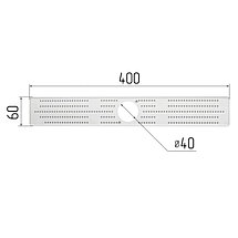 Планка для крепления люстры (мм) 400, фото 2