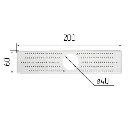 Планка для крепления люстры (мм) 200, фото 2