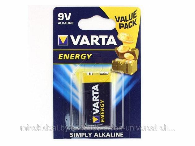 6LF22 (крона) Varta Energy (Алкалиновая), фото 2