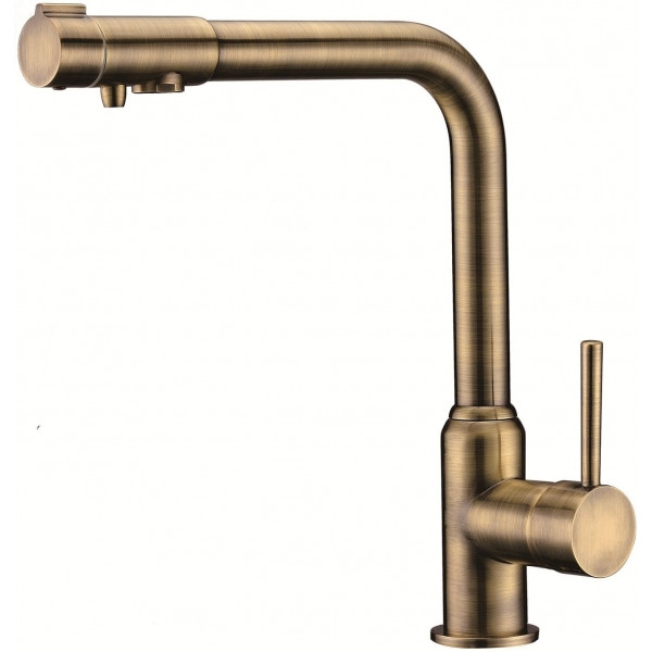 Смеситель для кухни под фильтр Kaiser Teka 13044-3 Bronze