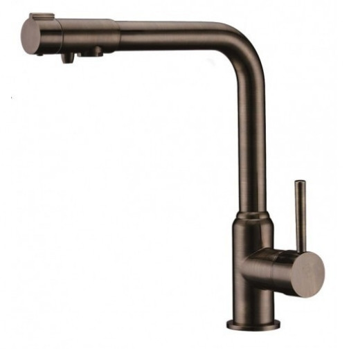 Смеситель для кухни под фильтр Kaiser Teka 13044-1 Antique Brass