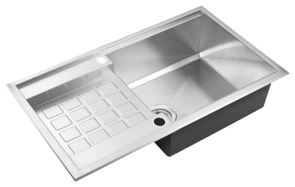 Мойка нержавеющая для кухни Kaiser 860x500x220 KTM-8650