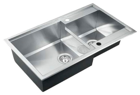 Мойка нержавеющая для кухни Kaiser 860x500x220 KT2M-8650