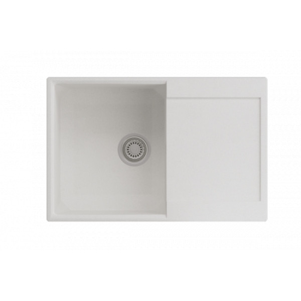 Мойка-Мраморная Kaiser 500х680 KMM-5068 White