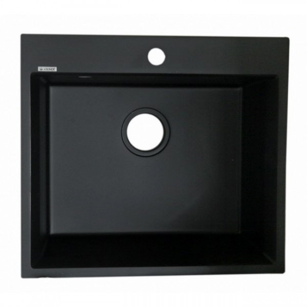 Мойка-Мраморная Kaiser 515х570 KMM-5056 BlackSilver