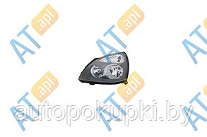 ПЕРЕДНЯЯ ФАРА (ЛЕВАЯ) Renault Clio II 2001-2005,  серая рамка,ZRN1138GL