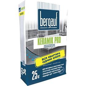 Клей усиленный Bergauf Keramik Pro 25 кг.