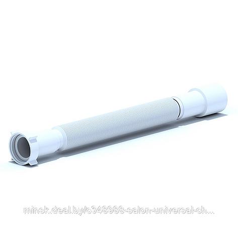Труба гибкая 1 1/2"х40/50 удлинённая К116, фото 2