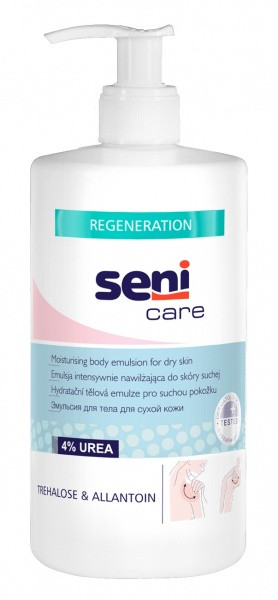 Эмульсия для тела для сухой кожи Seni Care (500 мл.) - фото 2 - id-p123474107