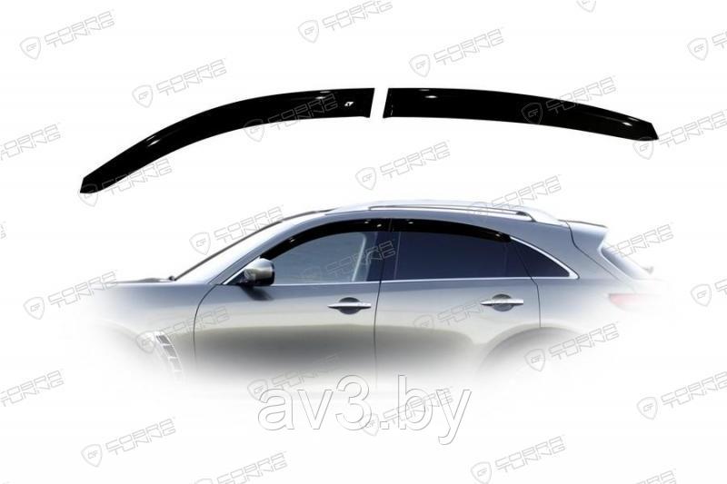 Ветровики Infiniti FX-Series 2 (S51) 2008/ Инфинити ФХ (Cobra Tuning)