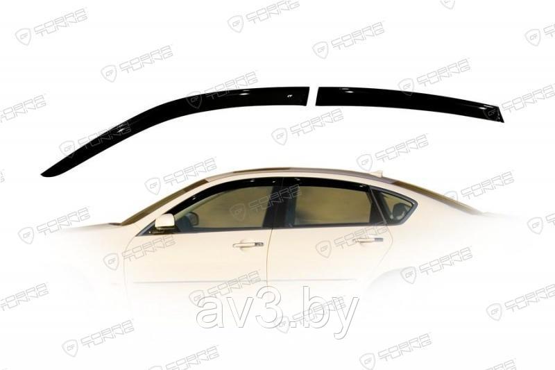 Ветровики Infiniti M-Series (Y50) 2005-2010/Nissan Fuga (Y50) 2004-2009/ Инфинити (Cobra Tuning) - фото 1 - id-p60447516