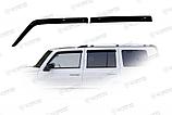 Jeep Commander Ветровики и дефлектор капота