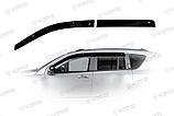 Jeep Compass 2013- Ветровики и дефлектор капота