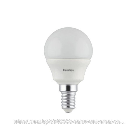 Лампа светодиодная Camelion LED5-G45/830/E14, фото 2