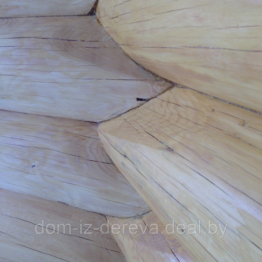 Шлифовка внутренних стен деревянного дома - фото 3 - id-p5029641