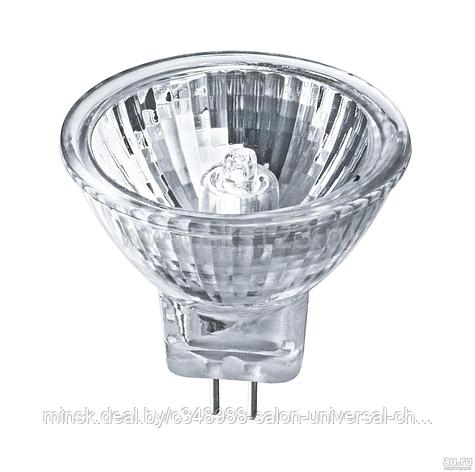 Лампа галогенная с защитным стеклом Philips MR-16 50W 12V, фото 2