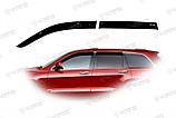 Jeep Grand Cherokee 3 2004-2010 Ветровики и дефлектор капота