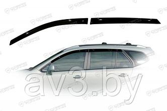 Ветровики Kia Carens 3 2006/Rondo 2007-2012/ Киа Каренс (Cobra Tuning)