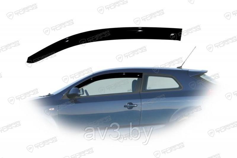 Ветровики Kia Ceed 1 хэтч 3d 2007-2012 (Cobra Tuning)