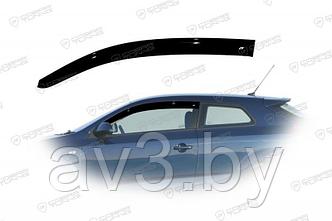 Ветровики Kia Ceed 1 хэтч 3d 2007-2012 (Cobra Tuning)