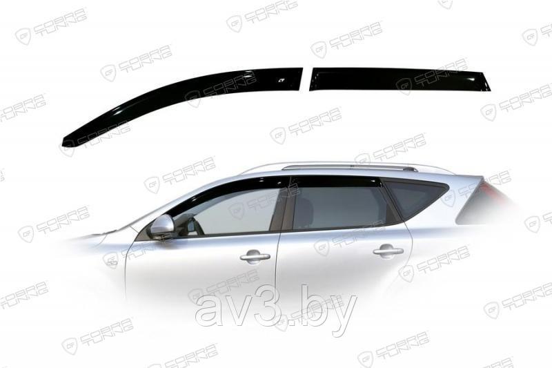 Ветровики Kia Ceed 1 Wagon универсал 2007-2012 / Киа Сид (Cobra Tuning) - фото 1 - id-p60447554