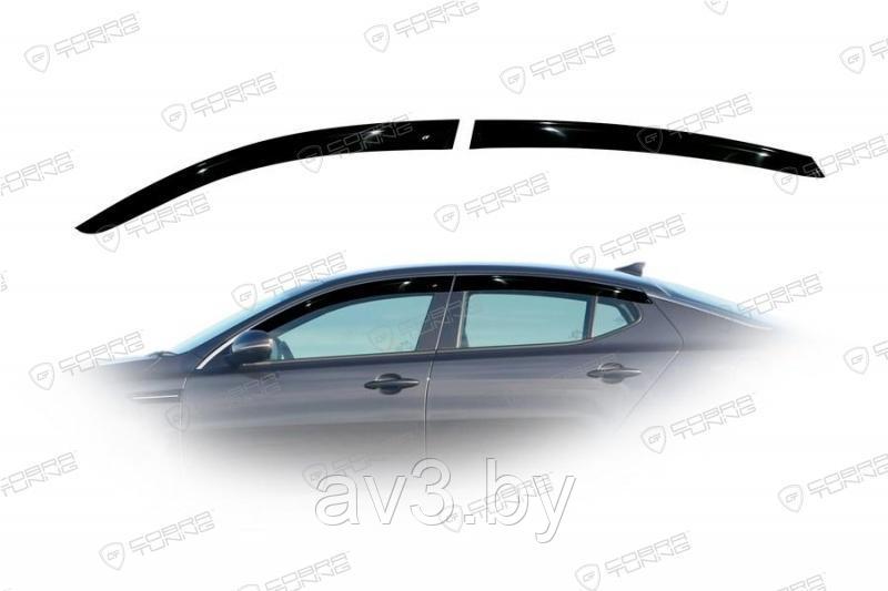 Ветровики Kia Optima 3 2010/K5 2010/ Киа Оптима (Cobra Tuning)