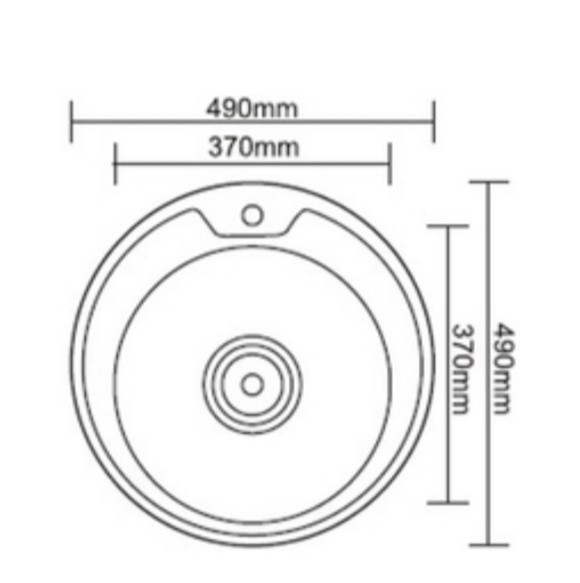 Мойка STELLAR 490-D 0,6 - фото 2 - id-p123485309