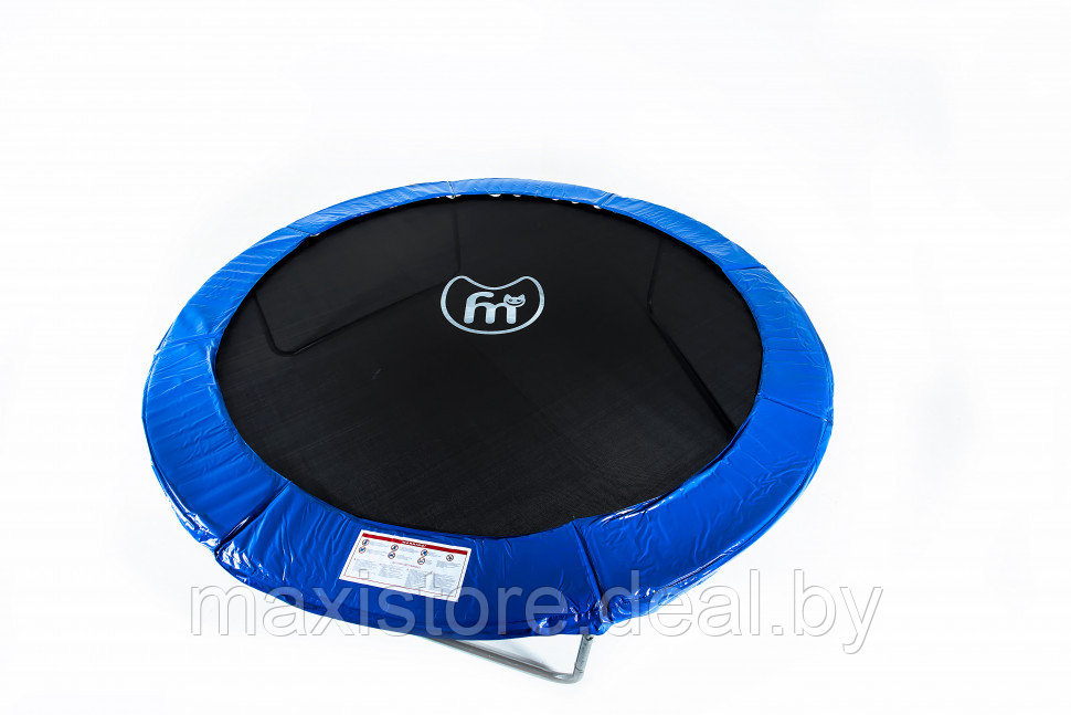 Батут Fitness Trampoline 10 FT Extreme - 3,12 м с внешней сеткой и лестницей - фото 6 - id-p123486323