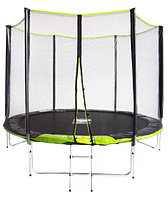 Батут Fitness Trampoline GREEN 10 FT Extreme