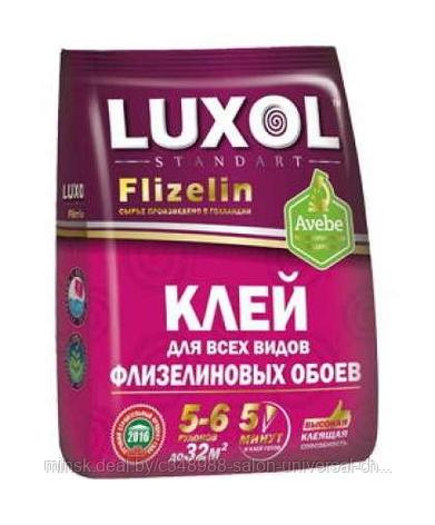 Клей обойный LUXOL Флизелин, 200 г, фото 2