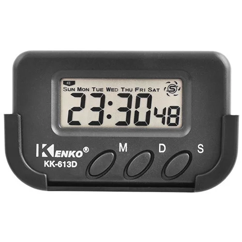 Часы электронные с будильником Kenko-613D
