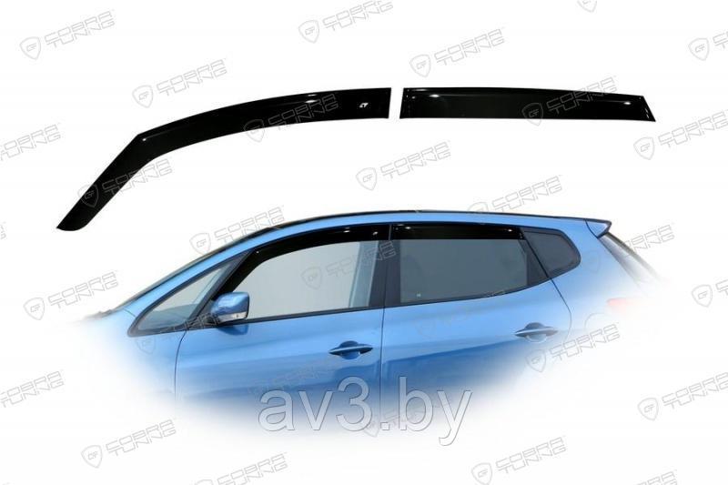 Ветровики Kia Venga 2010/Hyundai IX 20 2010/ Киа Венга (Cobra Tuning) - фото 1 - id-p60447628