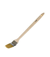 Кисть радиаторная 50 мм натуральная щетина деревянная ручка