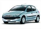 Крыло PEUGEOT 206 1998-2009/Пежо206 переднее левое 7840J4 TYG, фото 2