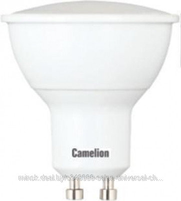 Лампа светодиодная Camelion LED5-GU10/845/GU10, фото 2