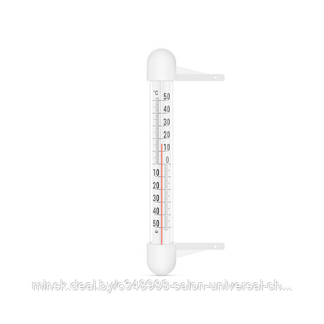 Оконный термометр Rexant, крепление на гвоздик, фото 2