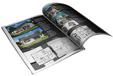 Проекты домов - планировки, 3D виды, описание