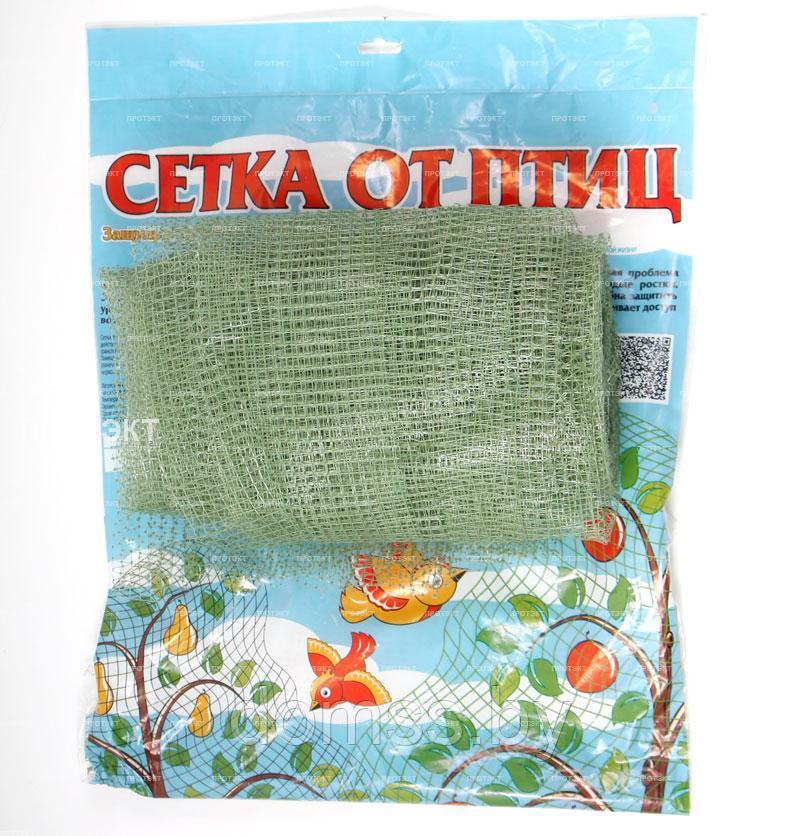 Сетка от птиц пластиковая 2х10м, ячейка 6*6мм - фото 1 - id-p16476883