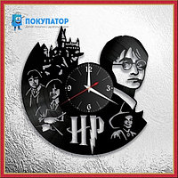 Оригинальные часы из виниловых пластинок "Гарри Поттер". ПОД ЗАКАЗ 1-3 дня