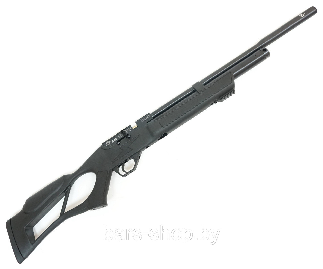 Пневматическая винтовка Hatsan FLASH QE 6,35 мм (3 Дж)(PCP, пластик)