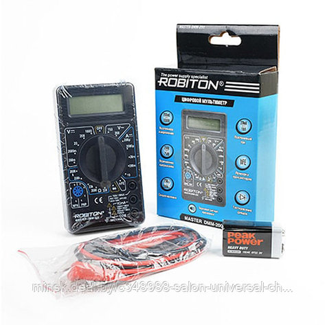Мультиметр ROBITON DMM-200, фото 2