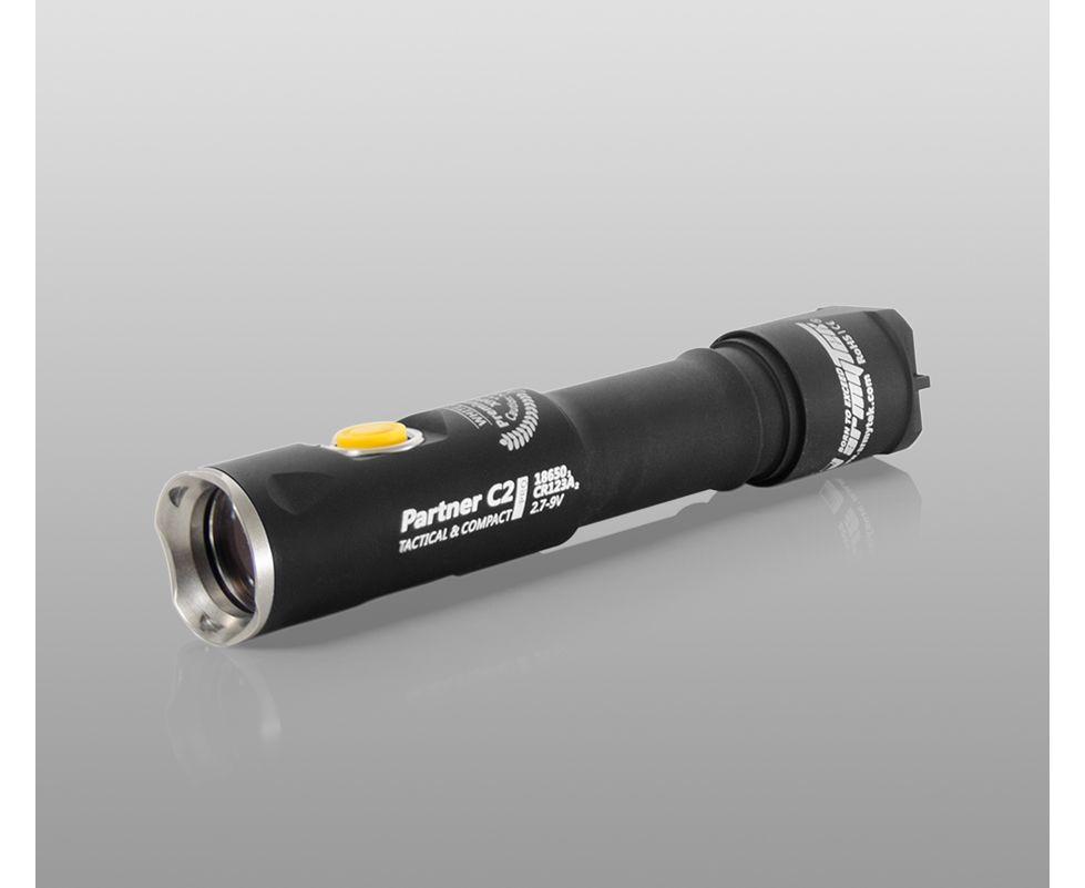 Фонарь Armytek Partner C2 Pro (тёплый свет) - фото 1 - id-p123498191