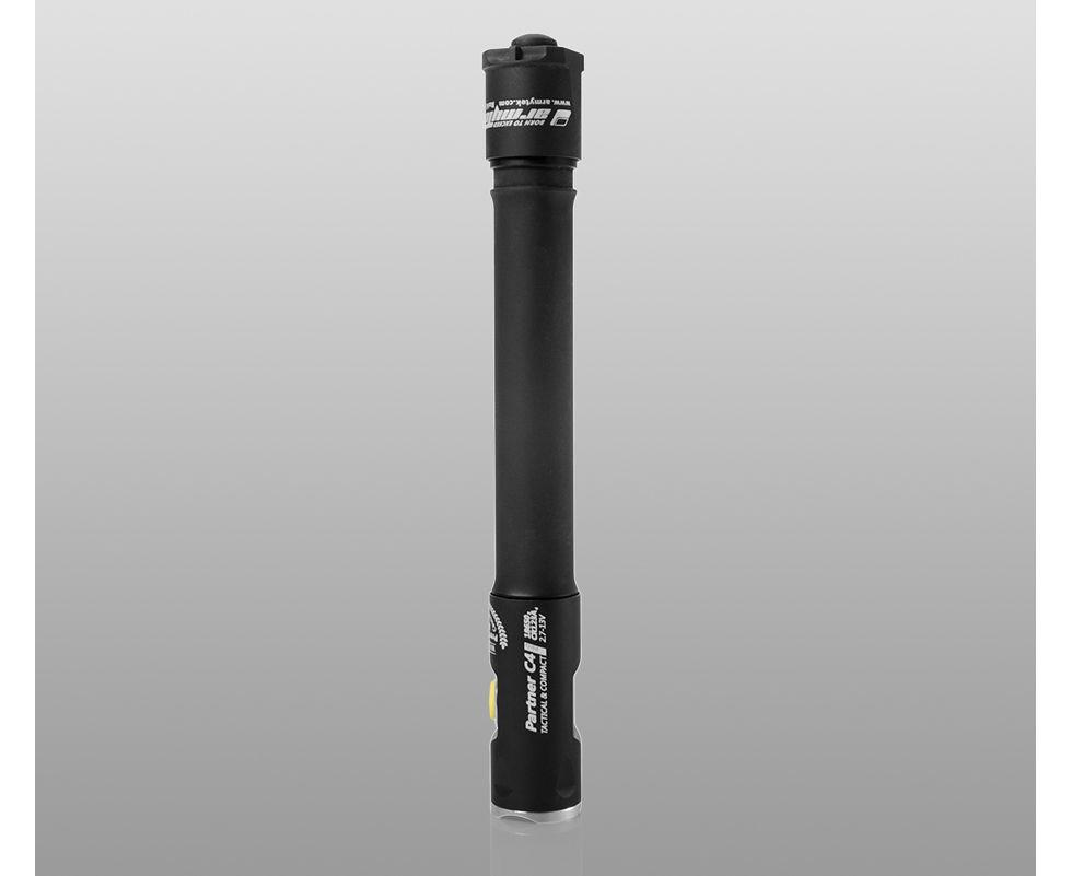 Фонарь Armytek Partner C4 Pro (тёплый свет) - фото 9 - id-p123498392